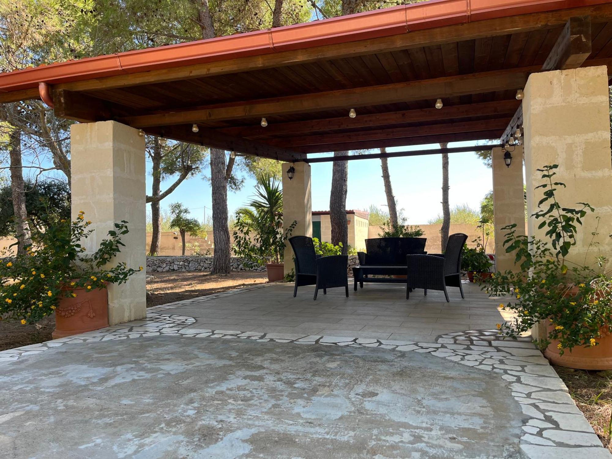 Casette Masseria La Camardia Sava ภายนอก รูปภาพ