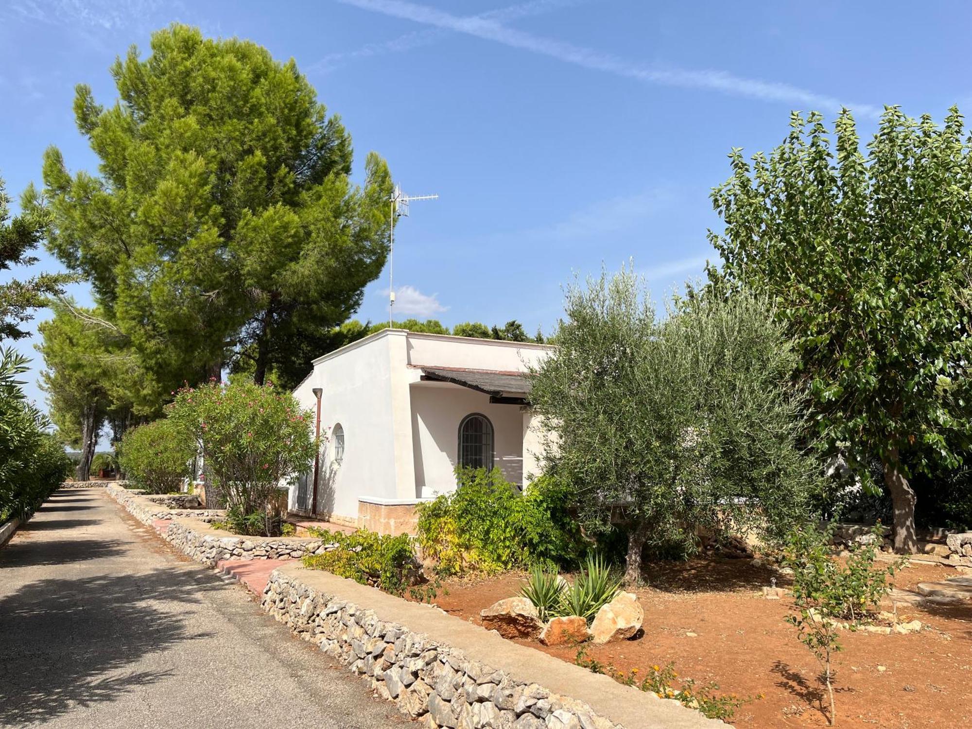 Casette Masseria La Camardia Sava ภายนอก รูปภาพ