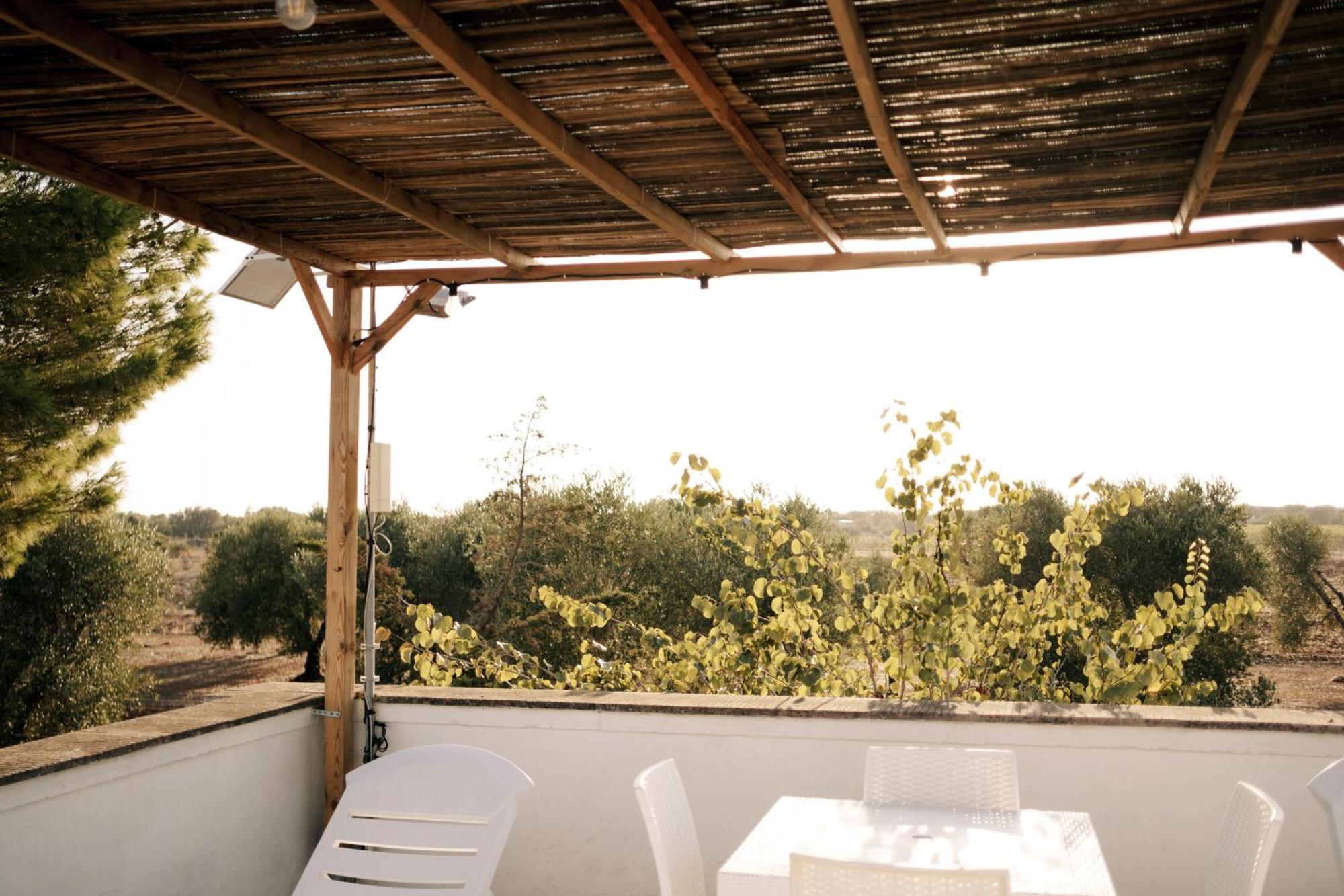 Casette Masseria La Camardia Sava ภายนอก รูปภาพ